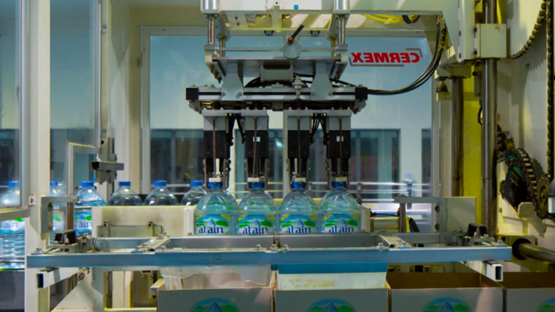 Agthia Group – Al Ain Mineral Water Factory & Grand Mills, Abu Dhabi