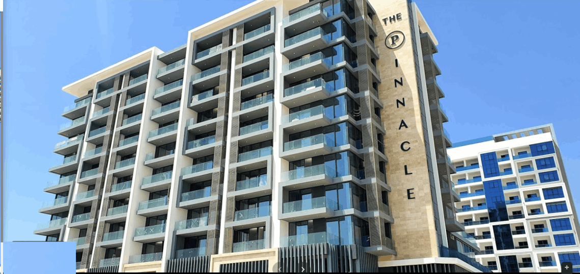 Dubai – Pinnacle Tower